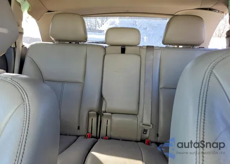 2013 Ford Edge Sel из США, поврежденный, VIN 2FMDK4JC5DBE15181